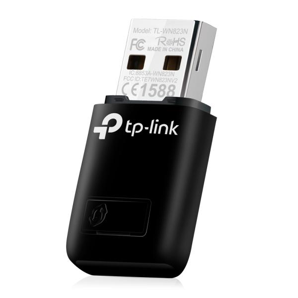 TP Link WN823N 300Mbps Mini Wi-Fi WLAN USB Adapter